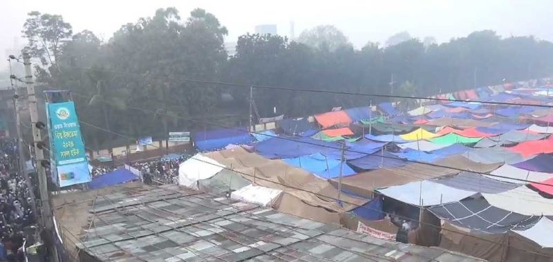 ইজতেমা ময়দান ঘিরে জারি করা নিষেধাজ্ঞা প্রত্যাহার